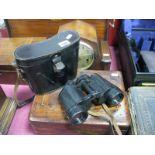 Russian Made Binoculars, 12x40, "BNU" No.7310846.