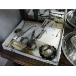 Assorted Costume Jewellery Necklaces, and bangles:- One Box