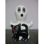 Lorna Bailey - Spookey Ghost Cat.