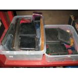 Ring Boxes, cutlery boxes, etc:- Two Boxes