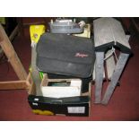 Folding Two Rung Ladders, steering lock, car product kits, garden lights, etc. (3)