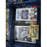 A Quantity of Items Relating to the TV Show "Minder", with Denis Waterman and George Cole, including