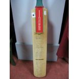 Cricket Autographs, 1987 touring sides West Indies, including Michael Holding, Desmond Haynes,
