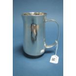 Eric Clements for Mappin & Webb; A Hallmarked Silver Mug, Mappin & Webb, London 1963, of plain