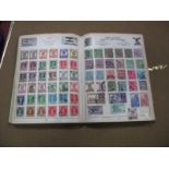 The "Improved Postage Stamp Album" of Early-Mid XX Century All World Stamps. Very full of largely