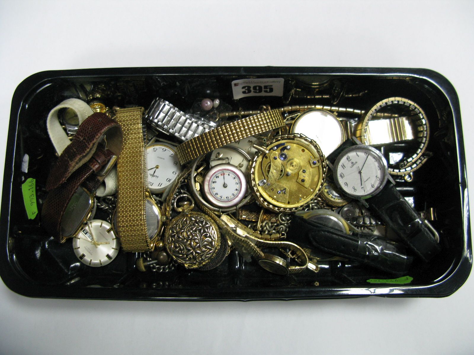 Assorted Wristwatches, movements, etc, (damaged).