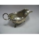 Silver Sauce Boat, Sheffield 1932, 90 grams.