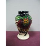 A Moorcroft Pottery Vase, decorated with the Anna Lily design by Nicola Slaney, shape 46/4,