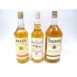 Whisky - Bell's Scotch Whisky Extra Special, 75cl; The Great Macaulay Premium Scotch Whisky, 70cl;