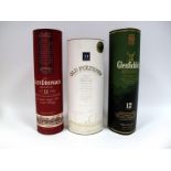 Whisky - Glendronach 12 Years Old Scotch Whisky, 700ml, boxed; Old Pulteney Single Malt 12 Years