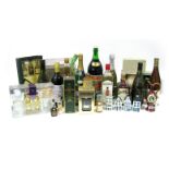 Spirits - A Mixed Lot of Assorted Wines and Spirits, including Glenside Scotch Whisky, Cointreau,