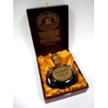 Whisky - Whyte & Mackays 21 Years Old Blended Scotch Whisky, 75cl in decorative lined box.