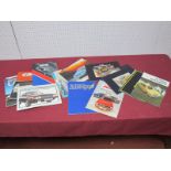 A Quantity of 1970's to 1980's British Leyland Car Brochures, including Austin 1800, Maxi,