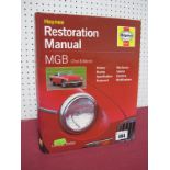 Haynes MGB Restoration Manual, 2nd edition 2002.