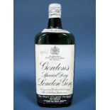 Spirits - Gordon's Special Dry London Gin, 70% proof.