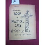 Eliot (T.S.) : Old Possum's Book of Practical Cats, London, Faber & Faber, 1939, first edition,