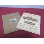 Two Circa 1920's Booklets on the Subject of Electric Vehicles, "The Ransome Electric Trolley Bus",