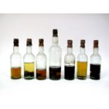 Whisky - Seven Bottles of "Specially Selected Very Old Scotch Whisky Same As Supplied To H.R.H The