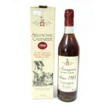 Spirits - Armagnac Castarede 1948, 700ml, 40%, boxed.