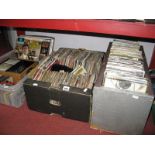 A Large Collection of Mostly 45RPM's, mainly 1960's-80's, including Tamla, Two Tone, rock, pop, etc,