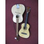 Herald and Elbozzini Acoustic Guitars. (2)