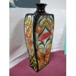 Moorcroft Pottery "Autumn Toadstool" Vase, designed by Vicky Lovatt, shape 49/12, limited edition no