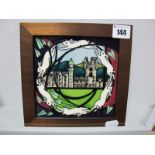 Moorcroft Pottery "Balmoral" Plaque, designed by Vicky Lovatt, shape PLQ7, numbered edition 36, 16.