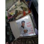 Vinyl- A collection of circa 1960's and later EP's and 45RPM's, including Cliff Richard, Tornado'