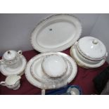 Wedgwood 'Colchester' Dinner Ware, of twenty five pieces, comprising tureen, six dinner, six side