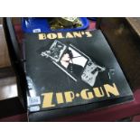 Vinyl - Marc Bolan LP's - Eight T-Rex and Marc Bolan LP's to include 'Bolan's Zip Gun', stereo