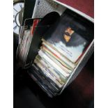 Vinyl- A collection of 45RPM, including George Harrison, Strangler, Medicine Head, Rolling Stones,