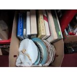 Collector's Plates - Aynsley, Minton, Shelley, Mason's etc (some boxed); Shelley hors d'oevres:- One