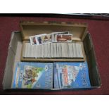 Fifteen Early I-Spy Books, a quantity of cigarette cards.