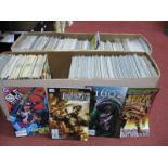 Approximately Five Hundred and Fifty Super Hero Comics, from the 1990's-2000's. By Marvel, IDW, D.C,