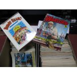 Comics- approximately 220 Superhero titles from the 1980-90's. Including Transformers, Action Force,