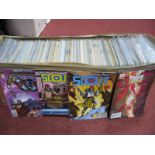 Approximately Three Hundred Super Hero Comics, from the 1980's-1990s. By Marvel, D.C, Vertigo and