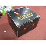 A Boxed Killzone III Helghast Edition for Sony PS3, includes collectors edition game in metal case