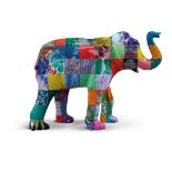 Elmer's Aunty, Artist: Sue Guthrie, Sponsor: TW Ward. Elmer's Aunty is the Elderly (but rather chic)