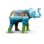 Sheffield Elephant, Artist: Aimee and Josh Williams, Sponsor: Sheffield BID. One of the most amazing