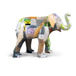 Fairytale Elephant, Artist: Carolyn Short, Sponsor: Axis Architecture. Created by Lincolnshire-based