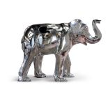 Steel Elephant, Artist: Tom Clayton, Sponsor: Sheffield Hallam University. The concept of this