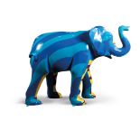 Technicolour Pachyderms, Artist: Rob Lee, Sponsor: SCX Group. For his Elephant, Rob looked to his