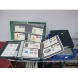 A More Interesting Than Usual G.B. First Day Cover Album, with some nice earlier items, including