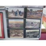 Twenty-Five Early XX Century Picture Postcards. Regularly on the theme of the First World War,