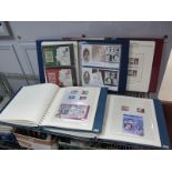 Four Large Good Quality Full Albums, containing Benham and Westminster collections celebrating the