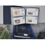 The Royal Collection of Commemorative Covers and Numismatic Covers, all aspects of Royal activity