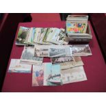 A Quantity of Early XX Century and Later Postcards. Including "Ransomes Small Holding Cultivator",