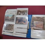 An Early XX Century Picture Postcards Collection, almost wholly with a local Derbyshire interest,