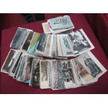 A Collection of Early/Mid XX Century Postcards, having a feel of 'The Grand Tour' about them,