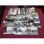 A Very Interesting Collection of Eighty-Six Early XX Century Picture Postcards Depicting Sheffield